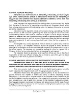 Kutatási anyagok 'Ethical and Professional Code of Interpreters at the Court', 9.                