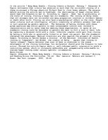 Esszék 'Human Cloning', 1.                