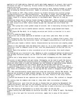 Esszék 'Terrorism', 3.                