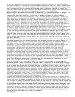 Esszék 'Children in their Formative Years', 1.                