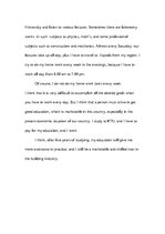 Esszék 'Riga Technical University', 2.                