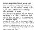 Esszék 'Is there any way certainly to distinguish being awake from dreaming? How?', 1.                