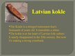 Prezentációk 'Latvian, Finnish, Estonian, Lithuanian, Russian Traditional Instruments', 4.                