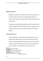 Üzleti tervek 'Financial Plan for Start-up Company', 14.                