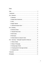 Kutatási anyagok 'Consumers Choice between Brand and Non-brand Goods Depending on Budget Constrain', 2.                