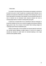 Kutatási anyagok 'Consumers Choice between Brand and Non-brand Goods Depending on Budget Constrain', 24.                