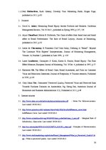Kutatási anyagok 'Consumers Choice between Brand and Non-brand Goods Depending on Budget Constrain', 26.                
