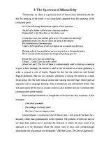 Kutatási anyagok 'The Nature of Lexis', 9.                