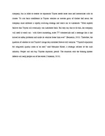 Kutatási anyagok 'Toyota Attempts to Rebuild Its Tarnished Reputation with Internet Marketing', 10.                