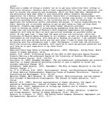 Esszék 'Values of a Higher Education', 4.                