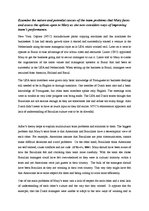 Esszék 'Potential Problems in a Multicultural Team', 1.                