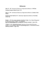 Esszék 'Potential Problems in a Multicultural Team', 5.                