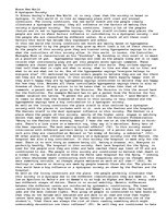 Esszék 'Brave New World --A Dystopian Society---', 1.                