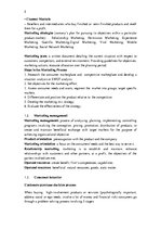 Összefoglalók, jegyzetek 'Getting Ready for Exam in Marketing', 2.                