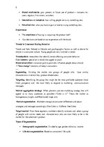 Összefoglalók, jegyzetek 'Getting Ready for Exam in Marketing', 5.                