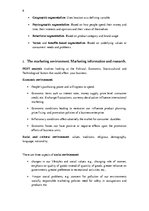 Összefoglalók, jegyzetek 'Getting Ready for Exam in Marketing', 6.                