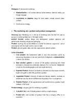 Összefoglalók, jegyzetek 'Getting Ready for Exam in Marketing', 8.                