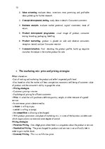 Összefoglalók, jegyzetek 'Getting Ready for Exam in Marketing', 10.                