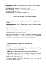 Összefoglalók, jegyzetek 'Getting Ready for Exam in Marketing', 11.                