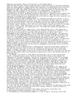 Esszék 'Security in the Andean Region, Diplomacy, Post Cold War Transformations', 1.                