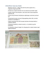 Összefoglalók, jegyzetek 'Kereszténység a középkori Európában és Magyarországon', 5.                