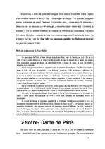 Kutatási anyagok 'Patrimoin culturel francais. Paris ', 5.                