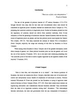 Esszék 'How General is General Will?', 2.                