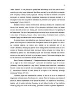 Esszék 'How General is General Will?', 3.                