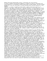 Esszék 'Explain Christian Beliefs about Justice, Forgiveness and Reconciliation', 1.                