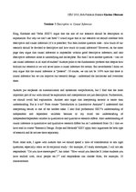 Esszék 'Descriptive vs. Causal Inference', 1.                