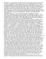 Esszék '"Merchant of Venice" - Feminist Perspective.', 1.                