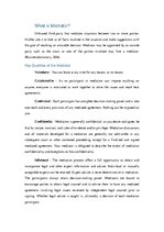 Összefoglalók, jegyzetek 'What Is Mediation?', 3.                