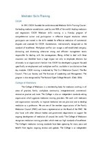 Összefoglalók, jegyzetek 'What Is Mediation?', 8.                