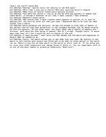 Esszék 'Gift of a thousand worlds Part 4', 1.                