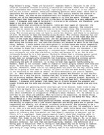 Esszék 'Homer and Aristotle', 1.                