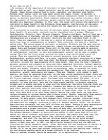 Esszék 'We Are what We Eat ', 1.                