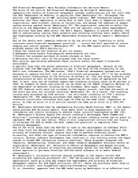 Esszék 'DoD Financial Management- More Reliable Information for Decision Makers The focu', 1.                