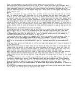 Esszék 'The Marketing Mix for Sony DVD Players', 3.                