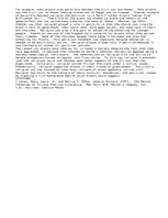 Esszék 'Religion and the African American Experience', 2.                