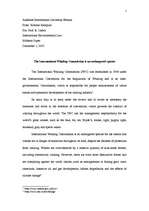 Kutatási anyagok 'Analysis of International Whaling Commision', 1.                