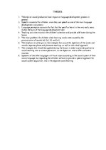 Kutatási anyagok 'English Teaching Strategies and Activities', 33.                