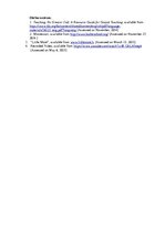 Kutatási anyagok 'English Teaching Strategies and Activities', 35.                