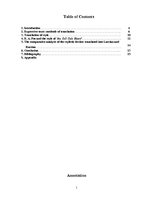 Kutatási anyagok 'The Comparative Analysis of Latvian and Russian Translations from the English Sh', 1.                