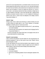 Kutatási anyagok 'The Comparative Analysis of Latvian and Russian Translations from the English Sh', 7.                