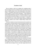 Kutatási anyagok 'The Comparative Analysis of Latvian and Russian Translations from the English Sh', 10.                