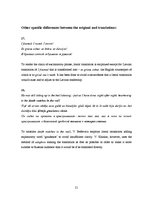 Kutatási anyagok 'The Comparative Analysis of Latvian and Russian Translations from the English Sh', 21.                