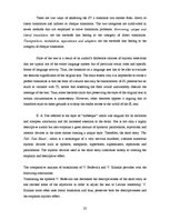 Kutatási anyagok 'The Comparative Analysis of Latvian and Russian Translations from the English Sh', 23.                