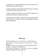 Kutatási anyagok 'The Comparative Analysis of Latvian and Russian Translations from the English Sh', 24.                