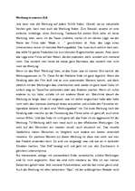 Esszék 'Werbung in unserer Zeit', 1.                