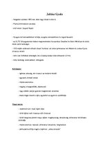 Összefoglalók, jegyzetek 'Juhász Gyula és Szeged', 1.                